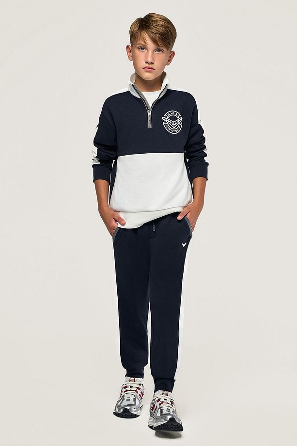 BG Store Erkek Çocuk Lacivert Sweatshirt - 1