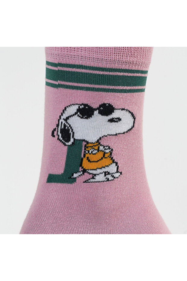 Snoopy Peanuts™ Çocuk Çorap - 2