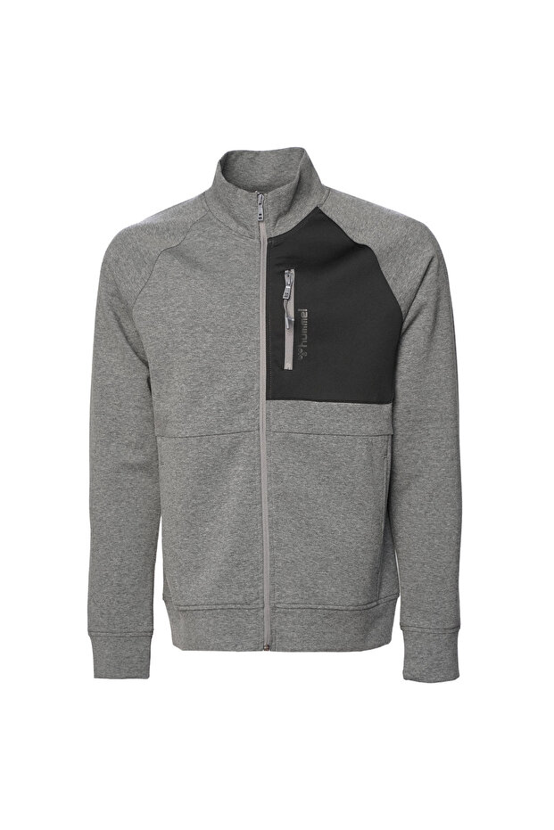 Randy Fermuarlı Sweatshırt - 5