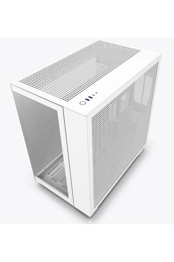 H Series H9 Flow Cm-h91fw-01 Beyaz Atx Mid Tower Gaming (OYUNCU) Kasa - 4
