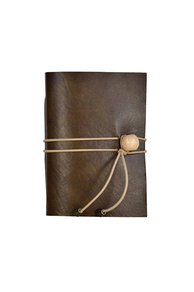 KRAFTON DERİ DEFTER / BONCUKLU - 7