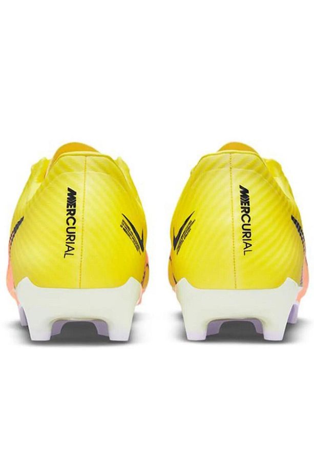 Mercurial Air Zoom F.g. M.g. Erkek Soccer Shoes Krampon Sarı - 4