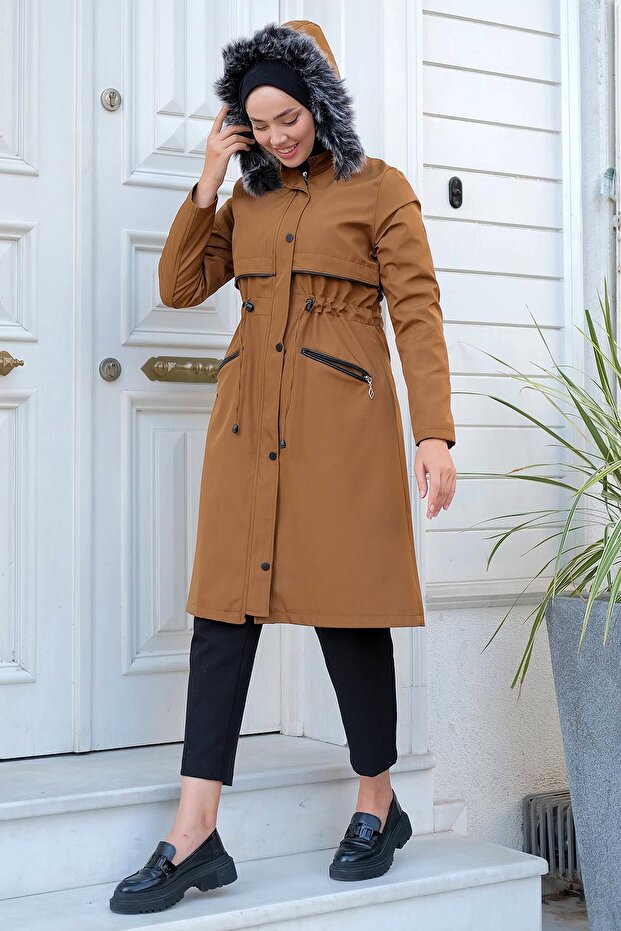 Deri Biyeli Mont Taba HM2273 - 6