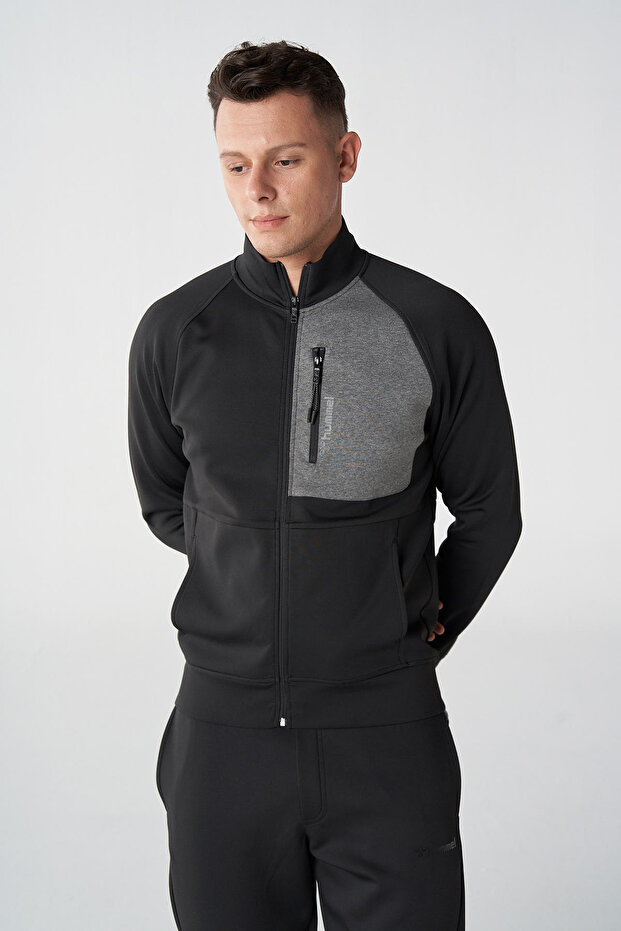 Randy Fermuarlı Sweatshırt - 1