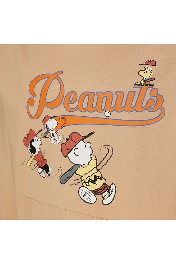 Snoopy Peanuts™ Oversıze Hoodıe - 4