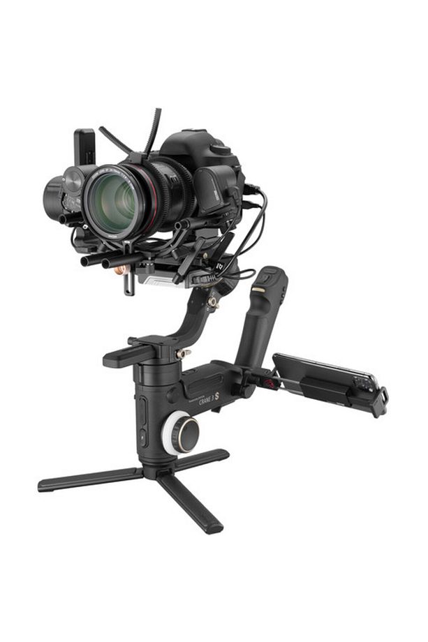 Crane 3s Cinema Camera Gimbal Stabilizer - 7