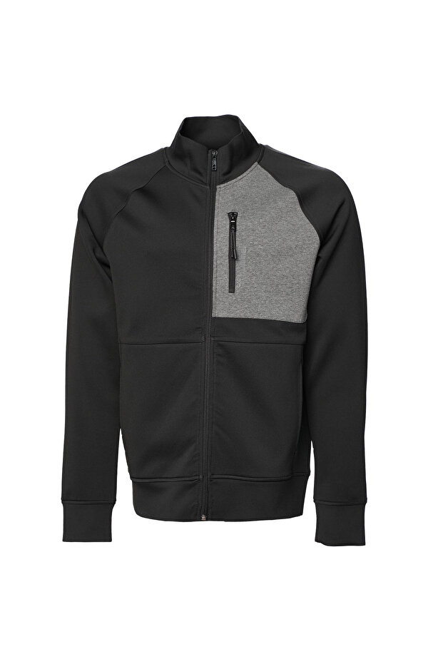 Randy Fermuarlı Sweatshırt - 5