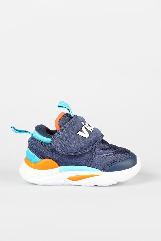 Mila Lightweight Baby Boy Navy Blue Sports Shoes