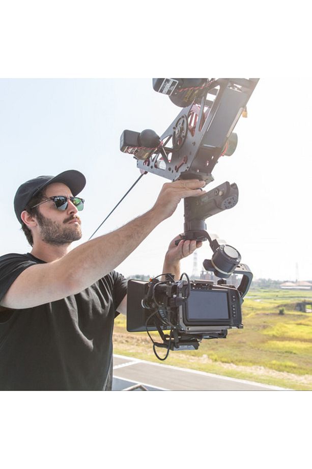 Crane 3s Cinema Camera Gimbal Stabilizer - 5