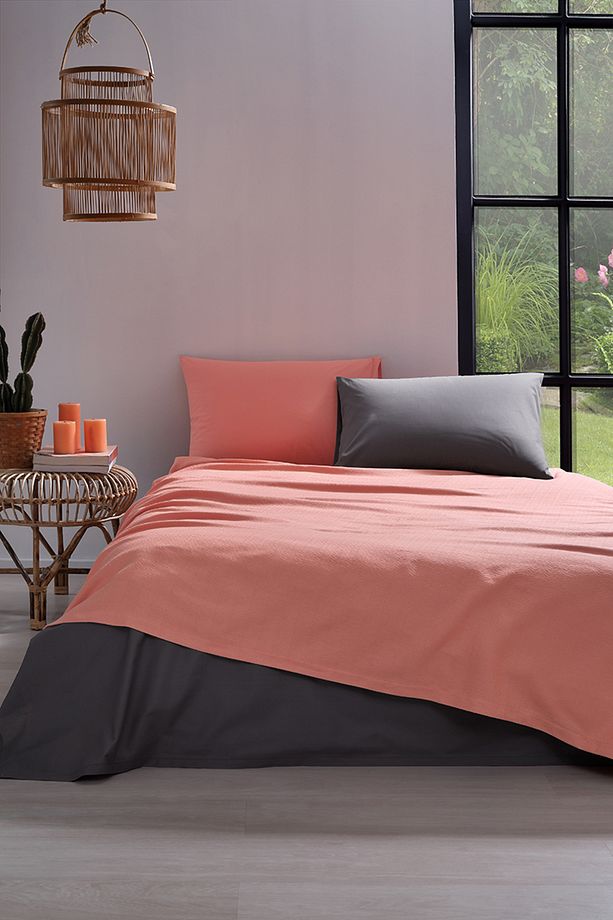 Colormix Çift Kişilik Pike Takımı - 1