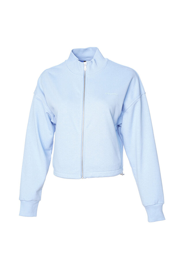 Freya Fermuarlı Sweatshırt - 5