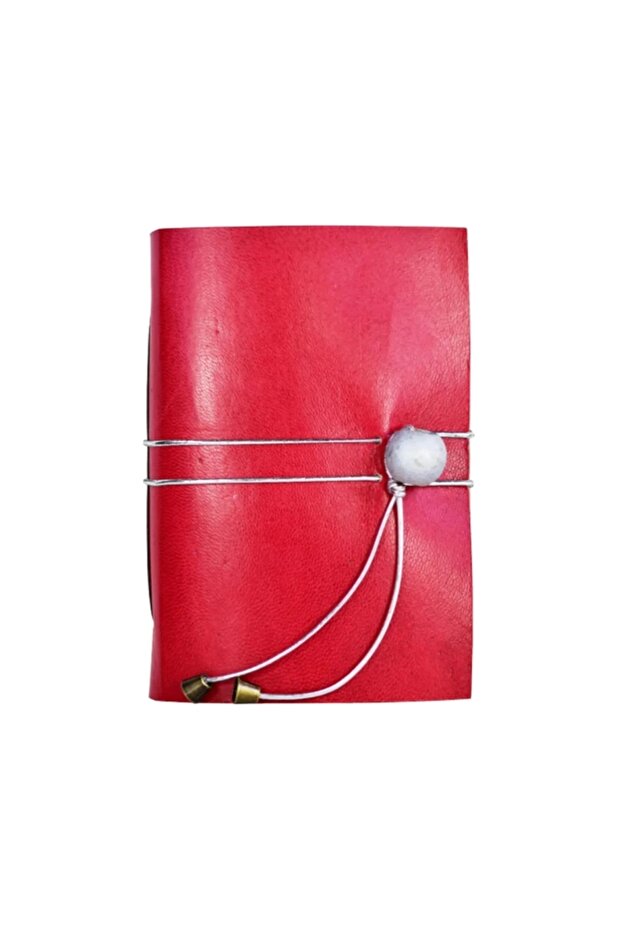 KRAFTON DERİ DEFTER / BONCUKLU - 1