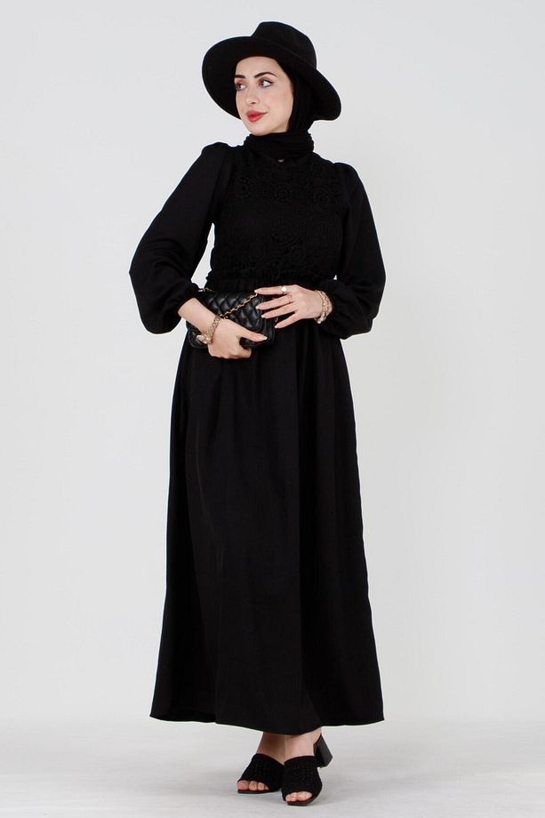 Firuze Elbise-Siyah - 1