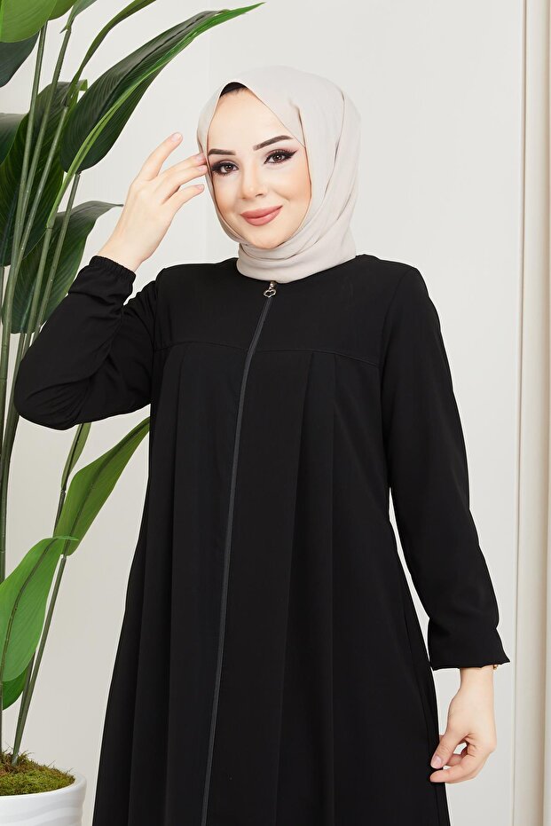 Pileli Ferace Siyah - 3