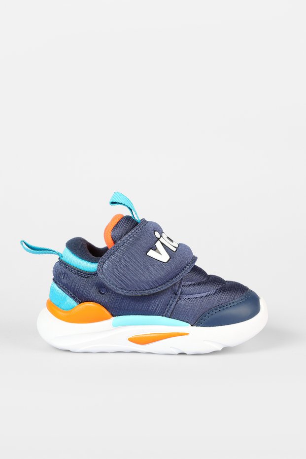 Mila Lightweight Men's Preschool Navy Blue Sports Shoes