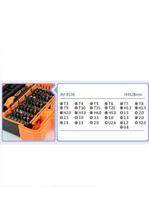 JM-8139 Tamir Tornavida Seti Notebook Tablet Cep PS4 - 7