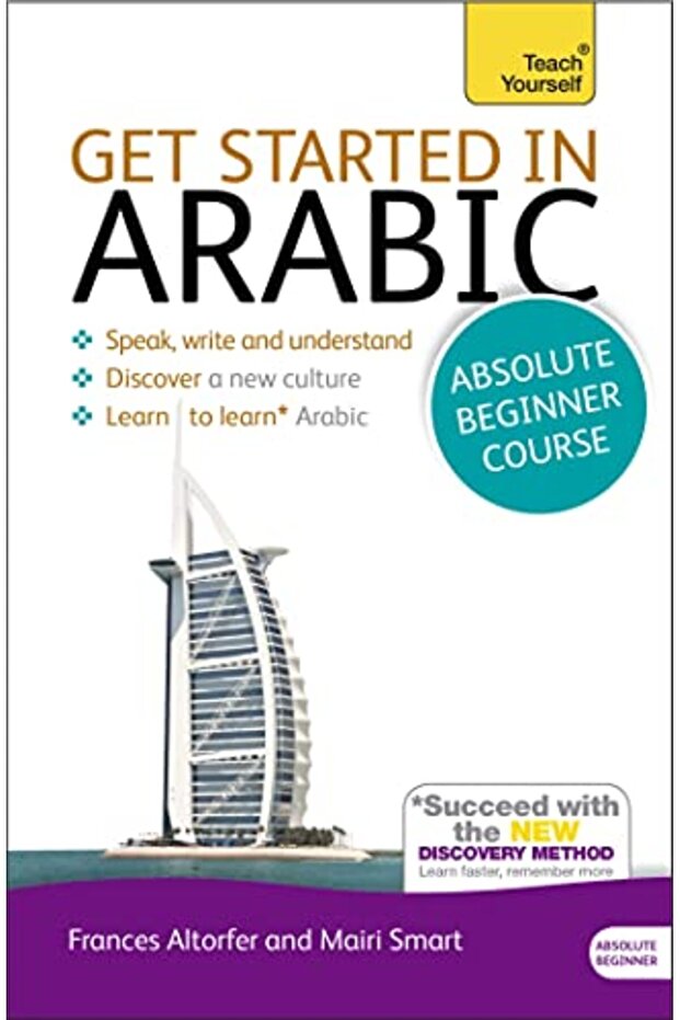 Get Started in Arabic book/CD pack