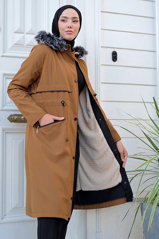 Deri Biyeli Mont Taba HM2273 - 4