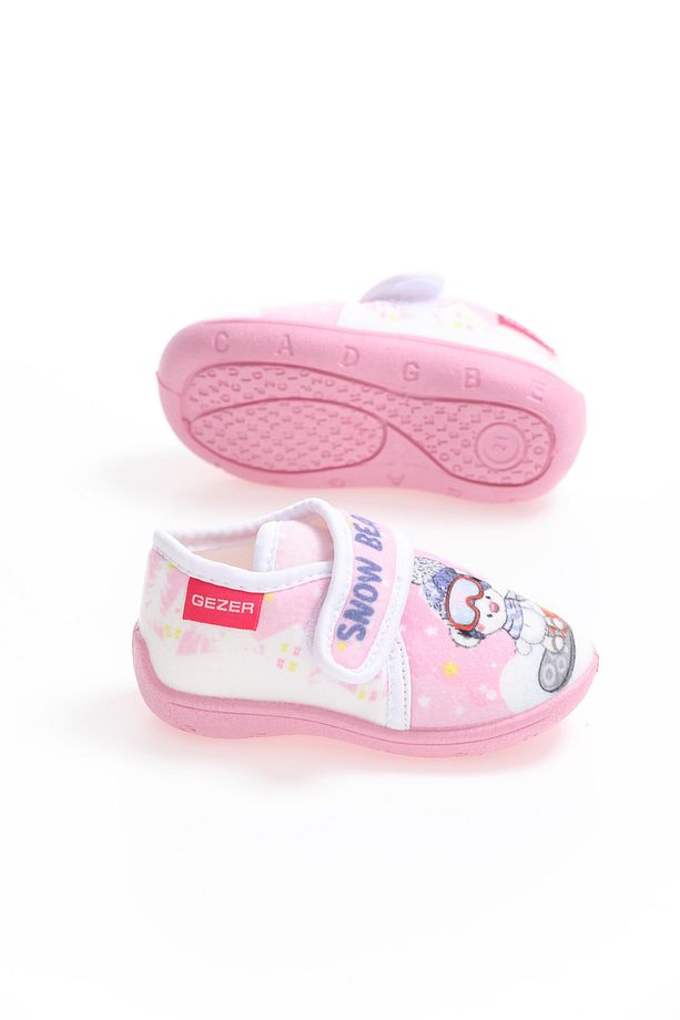 Kışlık Kız Bebe Panduf Ayakkabı - 4