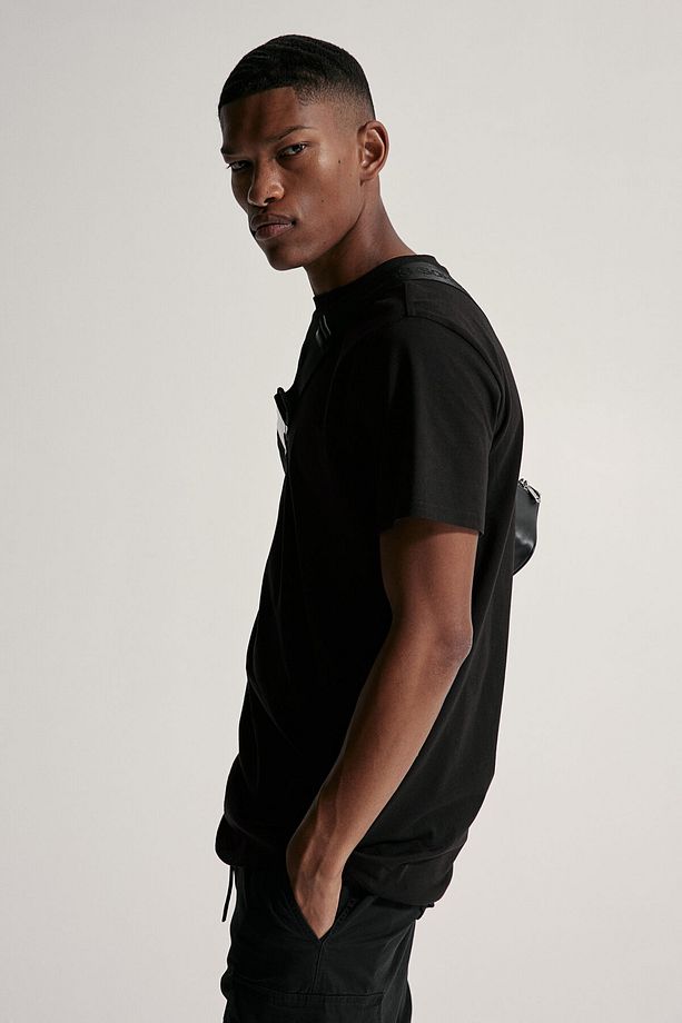 Regular Fit Uzun Tişört - 3