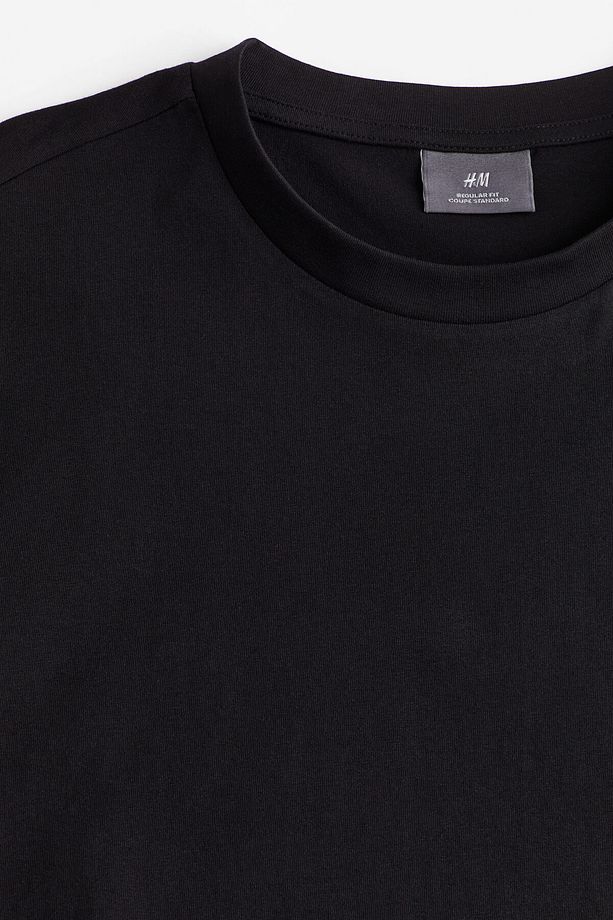Regular Fit Uzun Tişört - 4