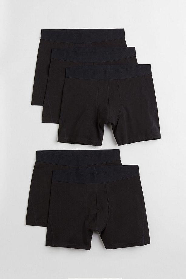 5'li Normal Paça Boxer Şort Lycra® - 2