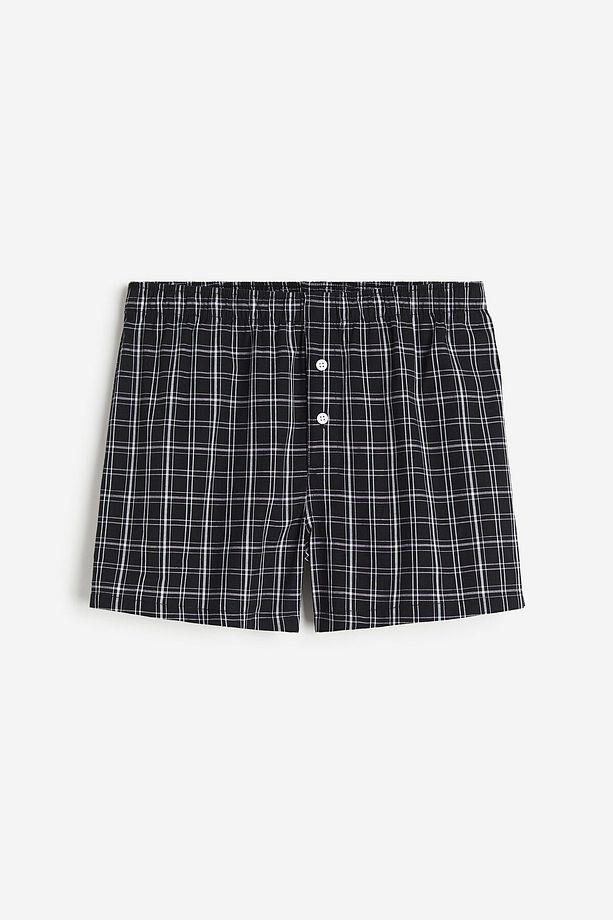 5’li Pamuklu Dokuma Boxer Şort - 2