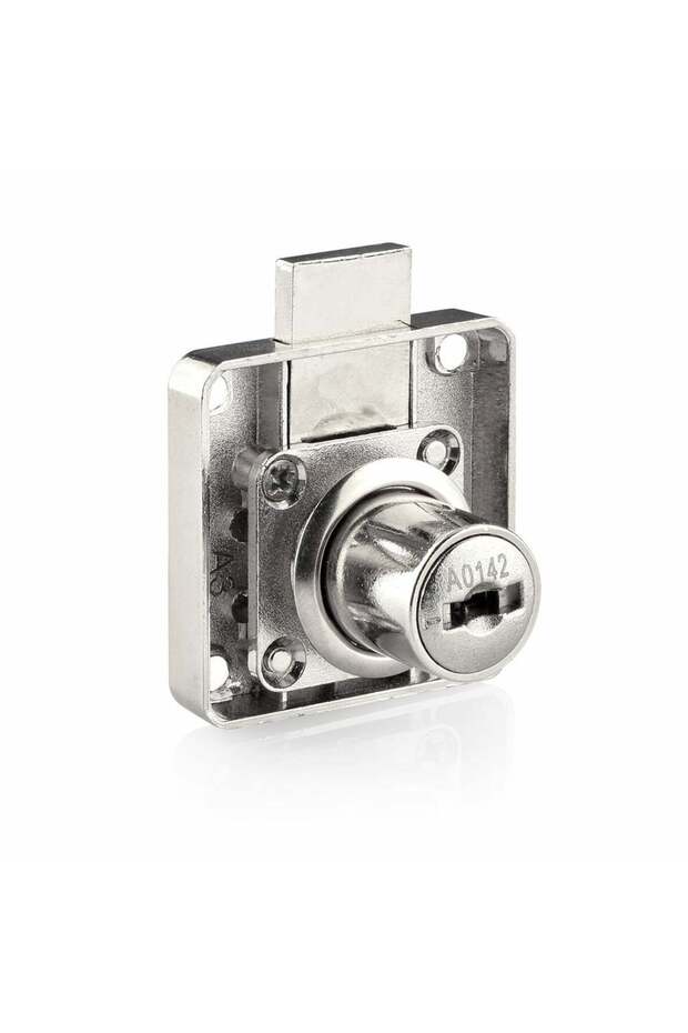 138.322 Model Master Square Top Drawer Lock