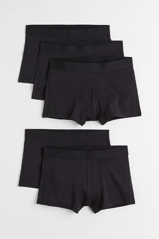 5'li Kısa Paça Boxer Şort Lycra® - 2