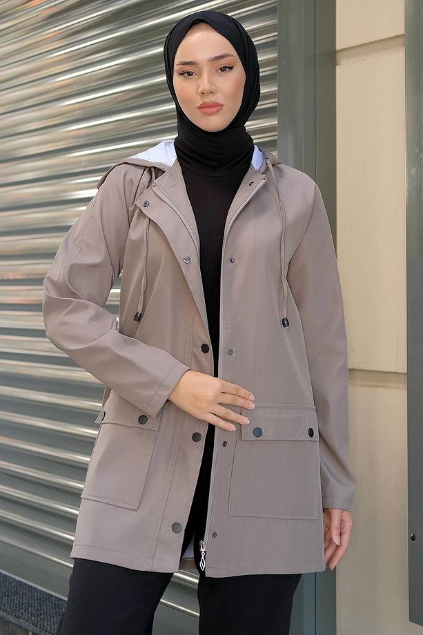 Torba Cep Trençkot Vizon HM2275 - 1