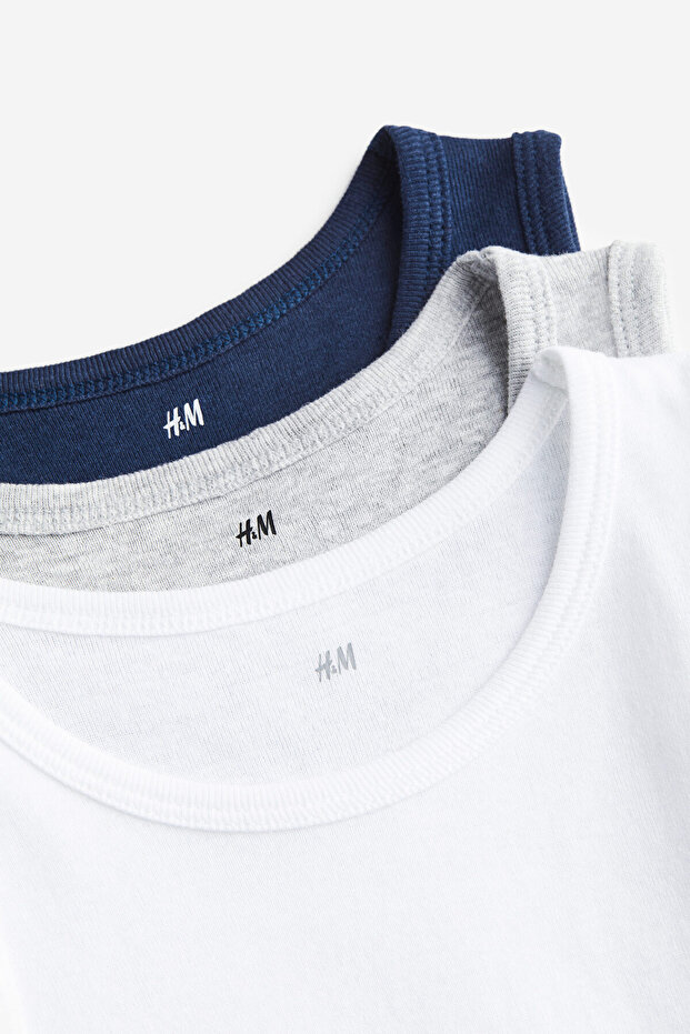 3'lü Kolsuz Üst - 2