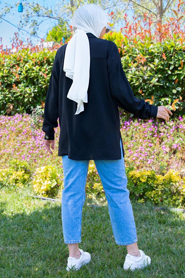 Aerobin Tunik Siyah - 4