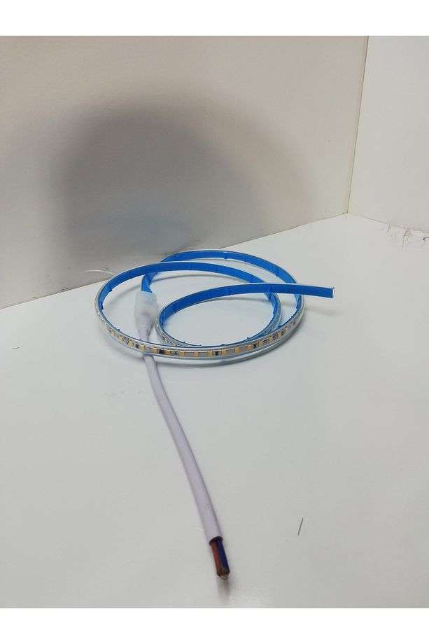 Şerit Led 220 Volt Trafosuz Yapışkanlı Dış Mekan Amber Işık Fiş + 5 Metre CT-4477 - 4