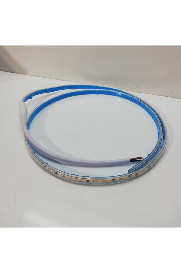 Şerit Led 220 Volt Trafosuz Yapışkanlı Dış Mekan Günışığı Işık Fiş 15 Metre Ct-4476 - 3