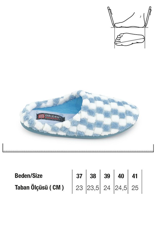 Kışlık Kadın Ev Terlik - 2