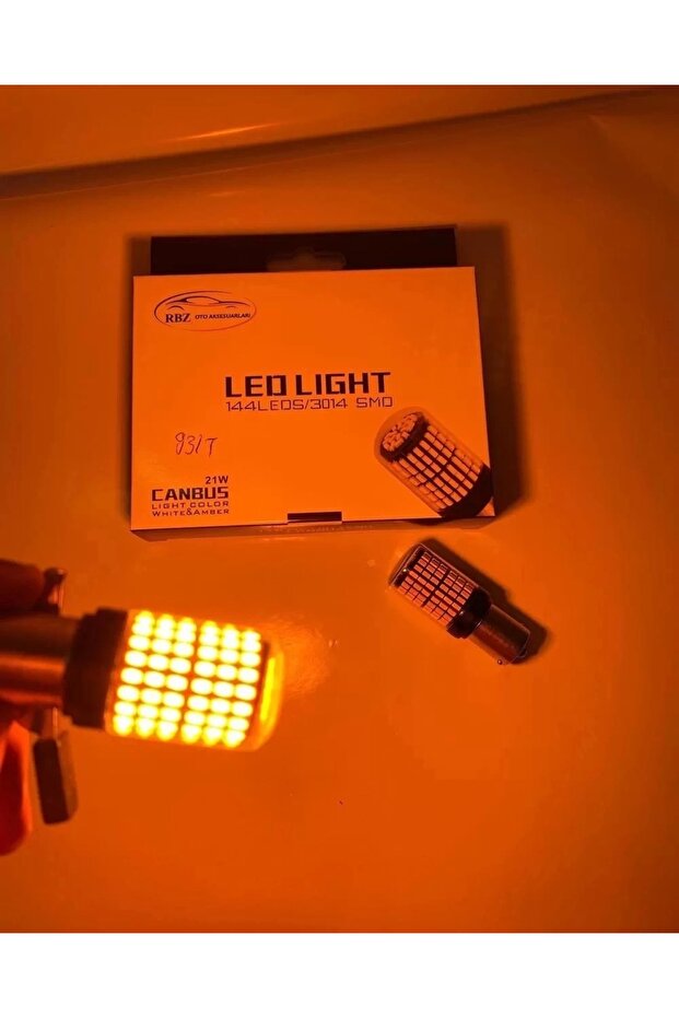144 LED 93 TEK DUY TURUNCU - 2