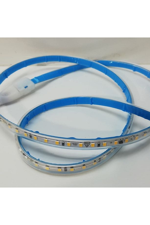 Şerit Led 220 Volt Trafosuz Yapışkanlı Dış Mekan Günışığı Işık Fiş + 3 Metre CT-4476 - 4