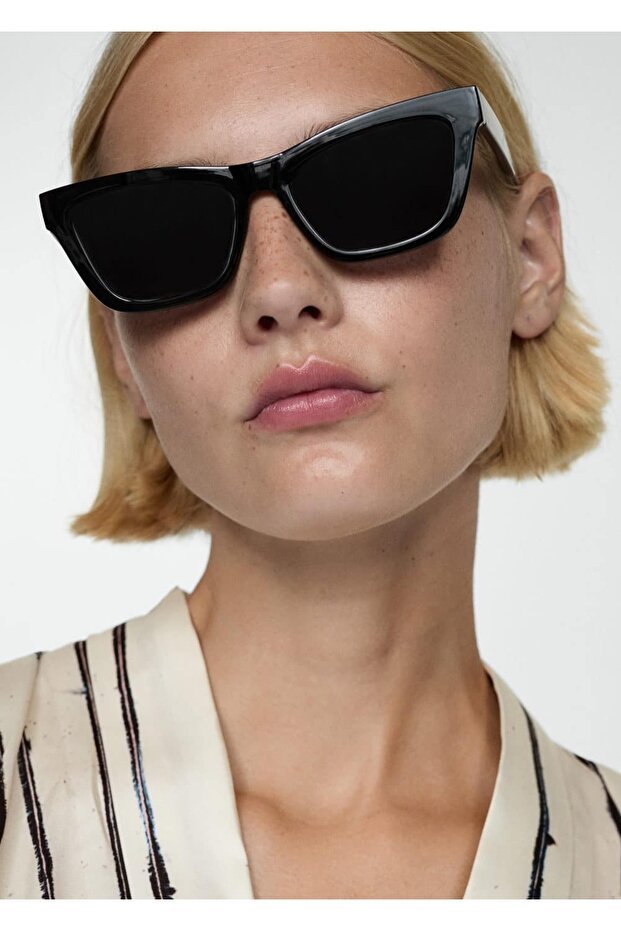 Çizgili saten tulum - 6