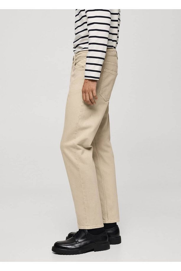 Ben Tapered Crop Jean Pantolon - 5