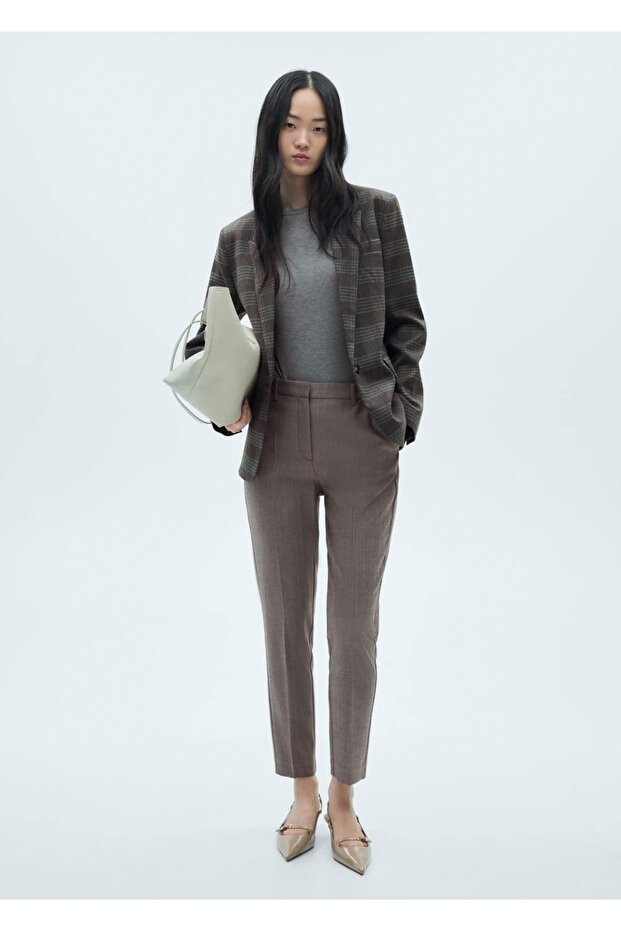 Orta belli dar pantolon - 2