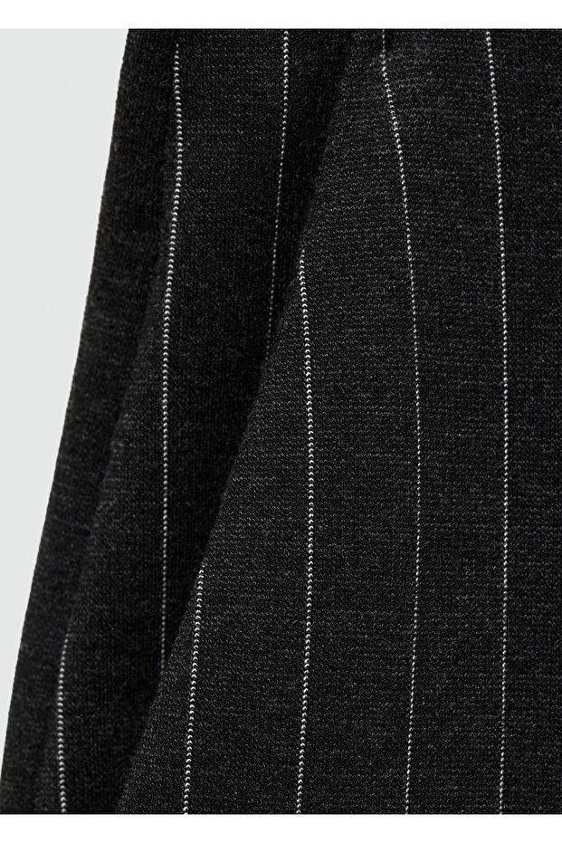 Roma dokuma düz pantolon - 7