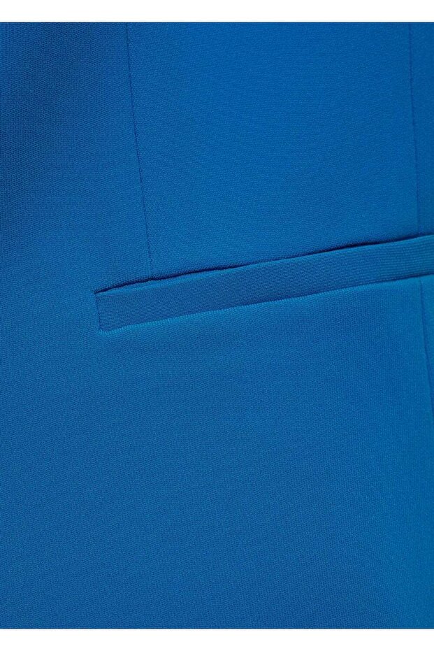 Halter Yaka Düğmeli Yelek - 7