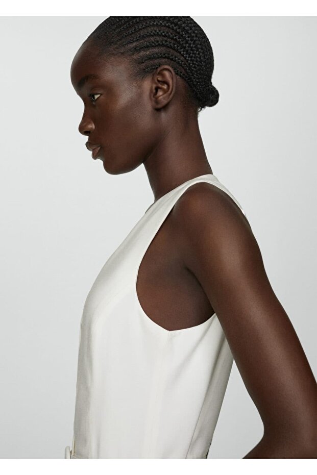 Kemerli uzun tulum - 5