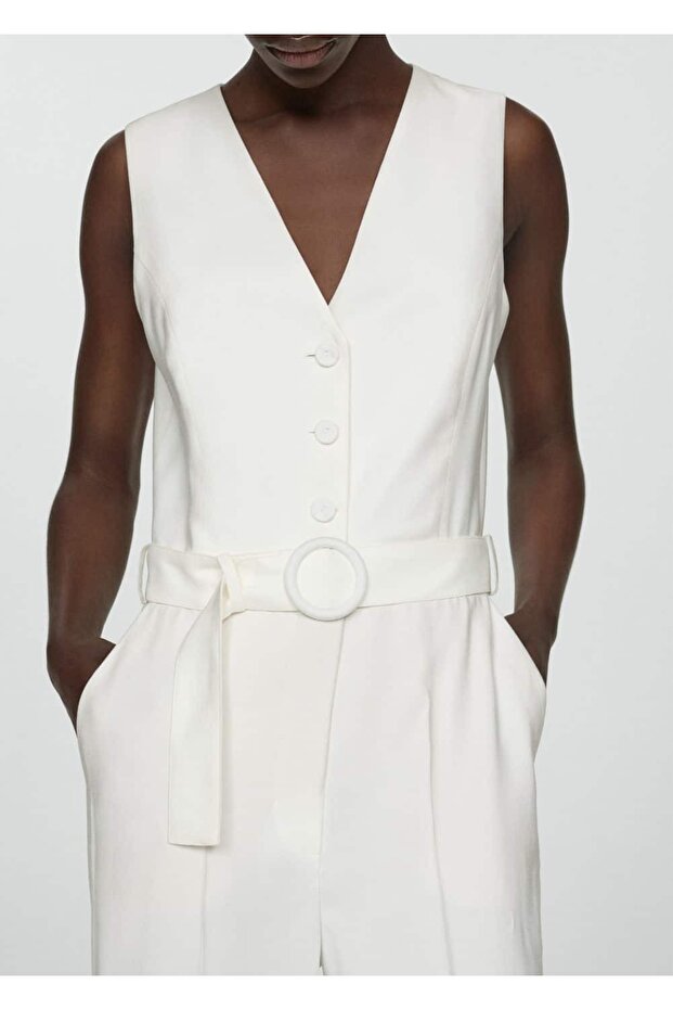 Kemerli uzun tulum - 6