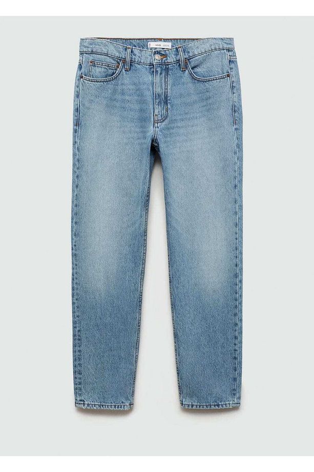 Regular Kesim Bob Jean Pantolon - 3