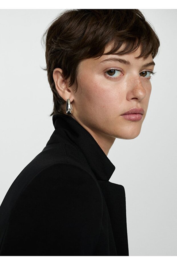 Cepli blazer ceket - 5