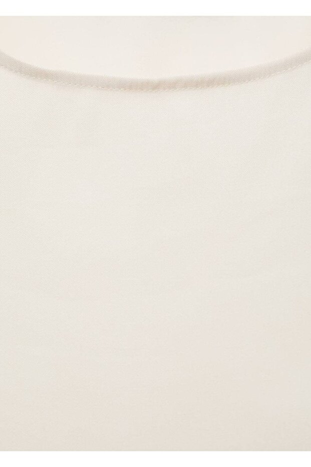 Askılı Dökümlü Bluz - 5