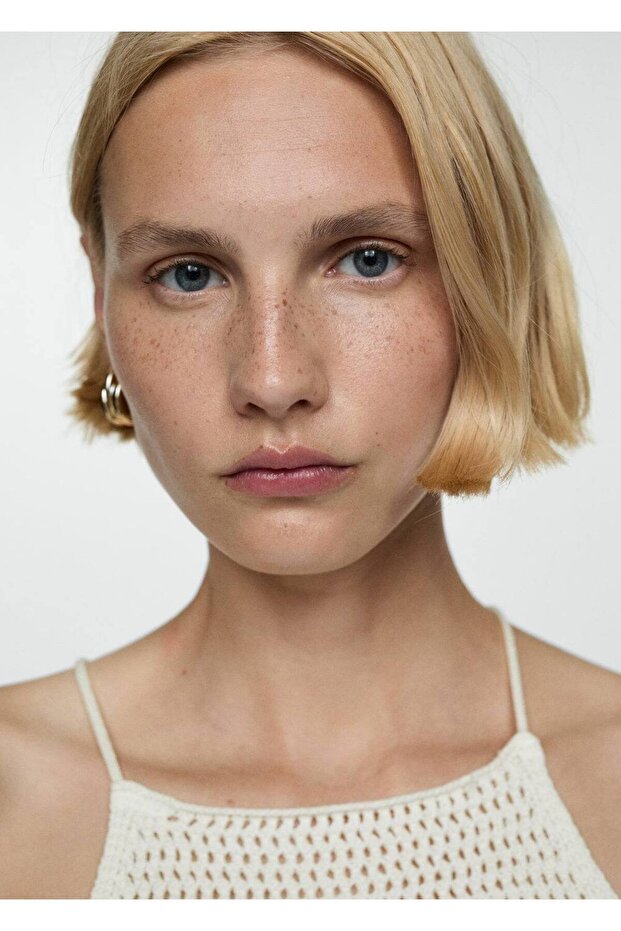 Kroşe triko bluz - 6