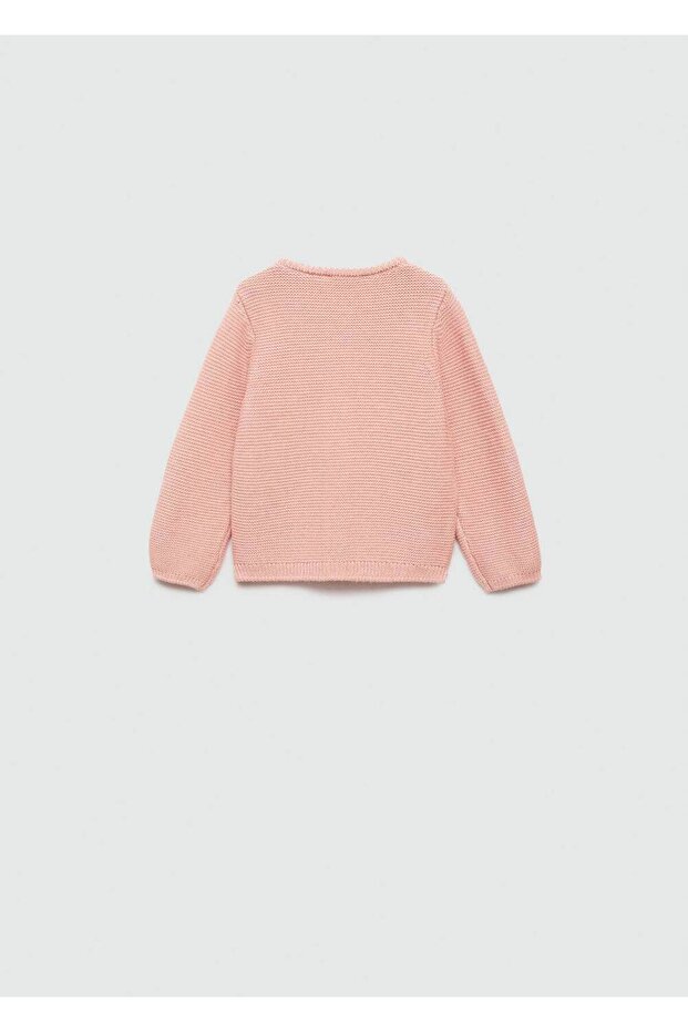 Düğmeli triko hırka - 2