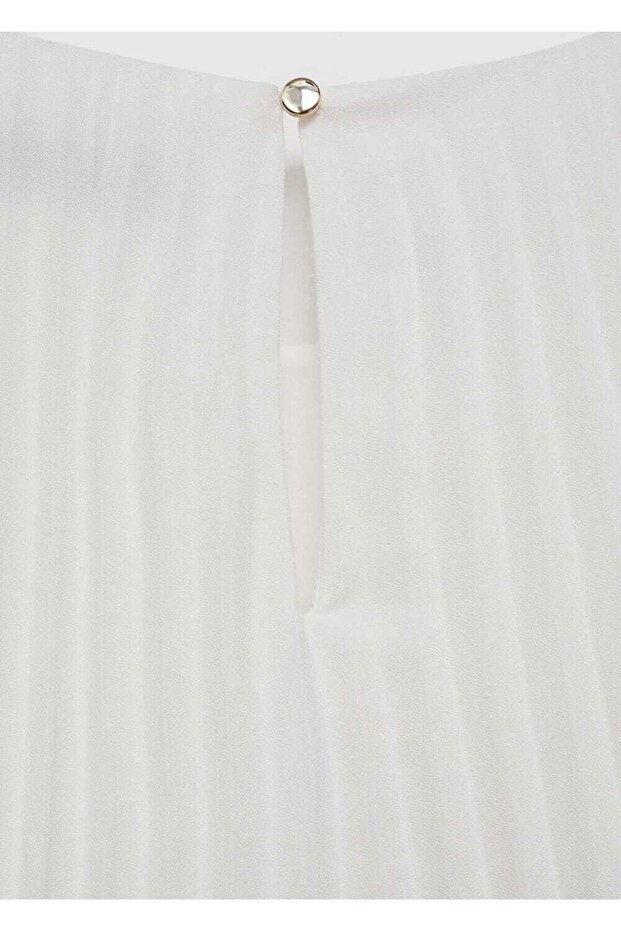 Pilili kloş elbise - 7